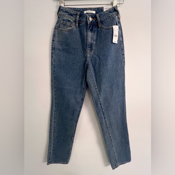 NWT Pacsun Lexie Blue Mom Jeans Size 23 - Picture 5 of 11
